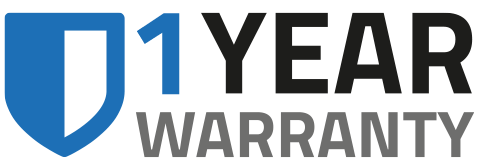 1 year warranty