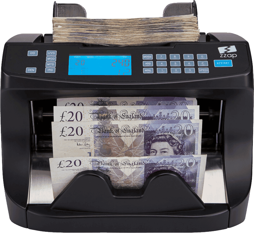 Banknote Counting Machine Chart