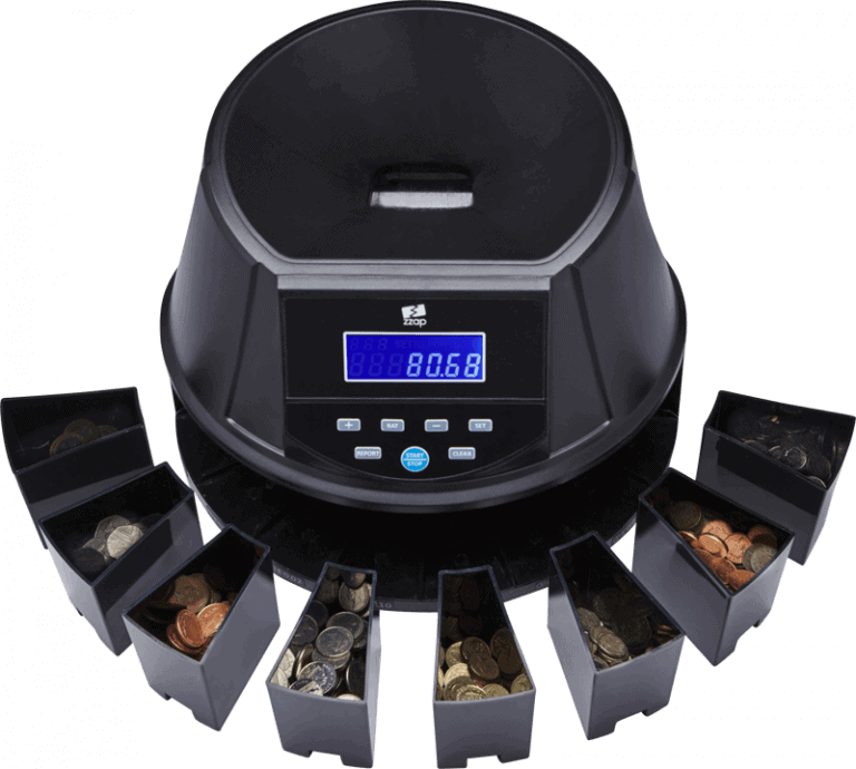 How Coin Counters Work ZZap