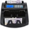 money machine detecting counterfeit banknote