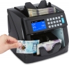 note counter machine detects rogue denominations and currencies