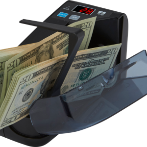 ZZap NC10 Bill Counter-money counting machine-Counts the total quantity for SORTED bills