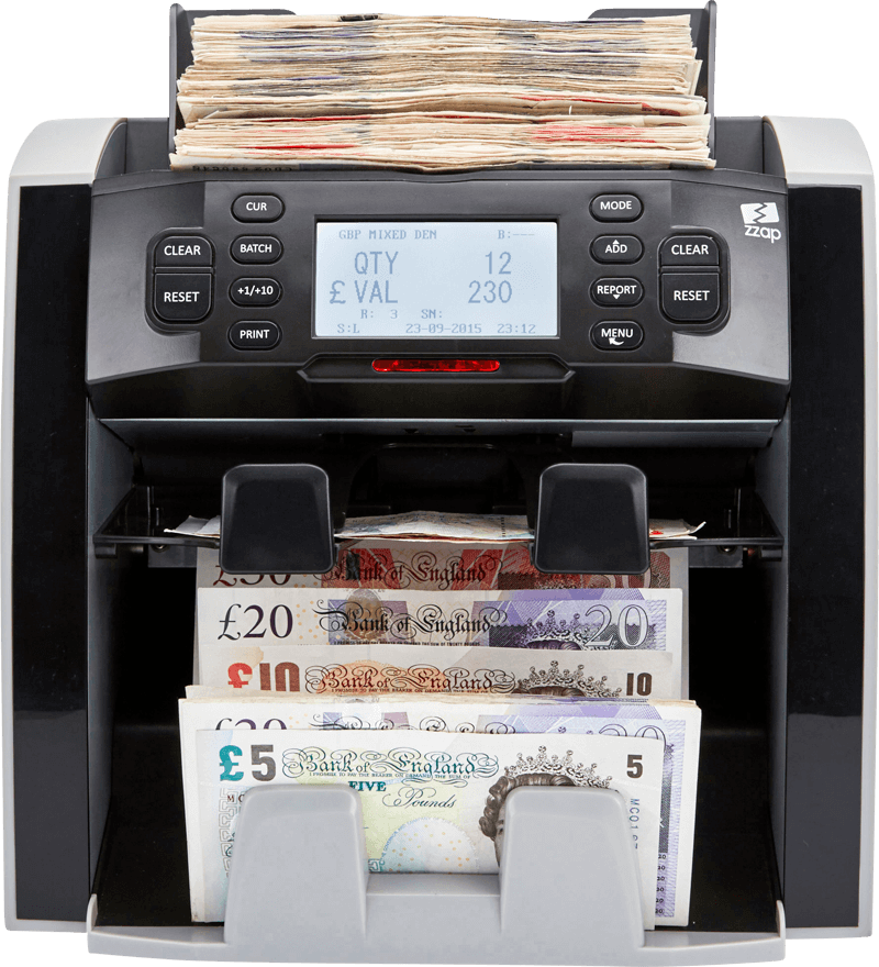 ZZap NC70 banknote counter