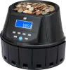 cash counting machine counting GBP coins