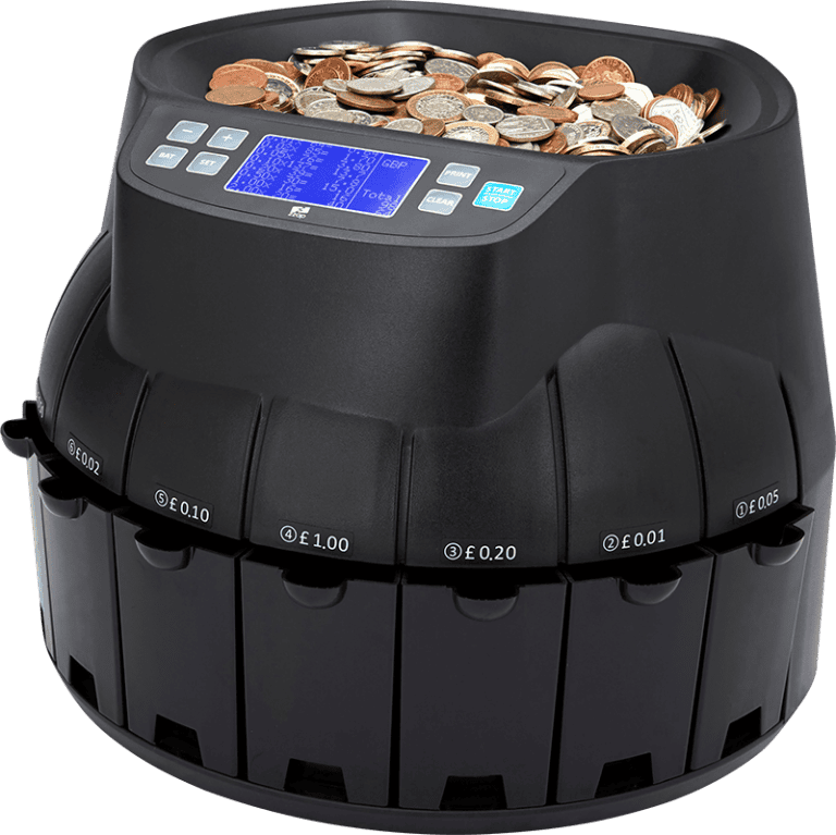 ZZap CS40 High Speed Coin Counting Machine ZZap