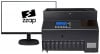 Coin Counter-Coin-Sorting-Machine-Currency-Counterfeit-Detector-CS80-Export count reports to a PC