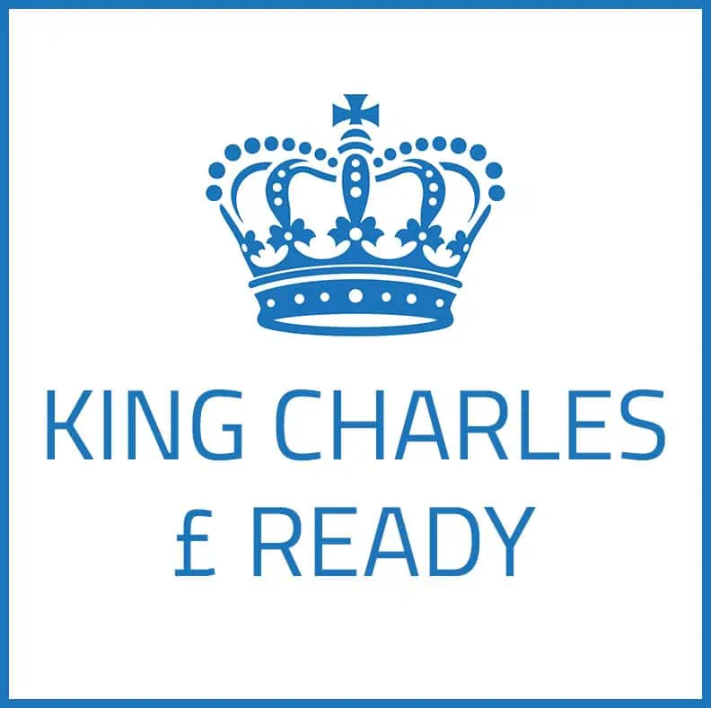 ZZap money counter machines are compatible with the new King Charles money