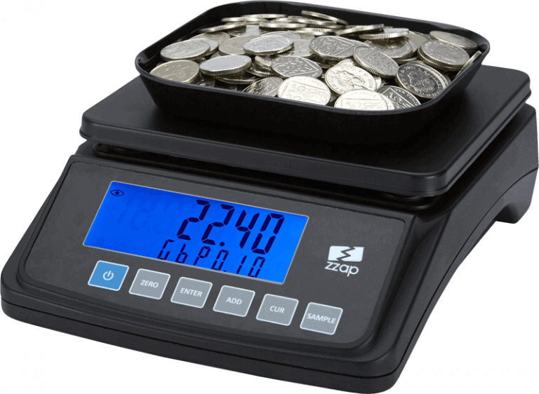 Money Counting Scales Cash & Coin Scales ZZap