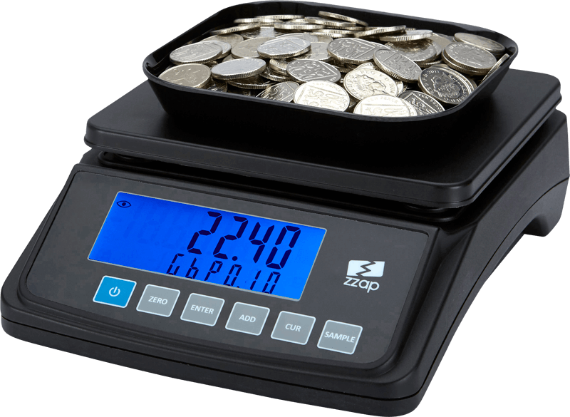 ZZap MS10 Coin Scales
