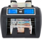 NC50 money counting machine counting mixed GBP notes
