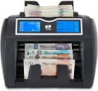 NC50 money counting machine counting mixed GBP notes