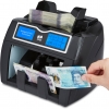 Money-Cash-Counting-Machine-Currency-Note-Banknote-Count-Detector-NC50-Ability to detect rogue currencies & rogue denominations that have been mistakenly put in your stack