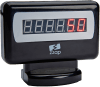 NC40 external display - Repeats the counting result shown on the NC40 banknote counter display