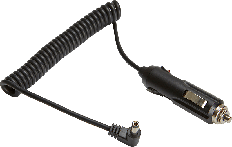 ZZap Vehicle power adaptor allows you to 