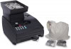 ZZap CC10 Coin Counter-Money Counting Machine-Counts batches ready for bank deposits, bank bags, coin rolls and cash drawers. The memory function saves your batch settings.