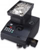 ZZap CC10 Coin Counter-Money Counting Machine-Large hopper for high volume, continuous counting