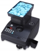 ZZap CC10 Coin Counter-Money Counting Machine-Counts sorted tokens, casino chips and other round non-cash items