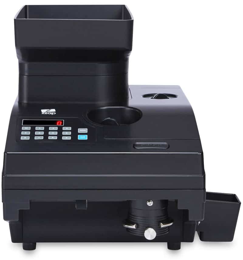 ZZap CS30 Coin Counter, Counts 300 Coins Per/Min