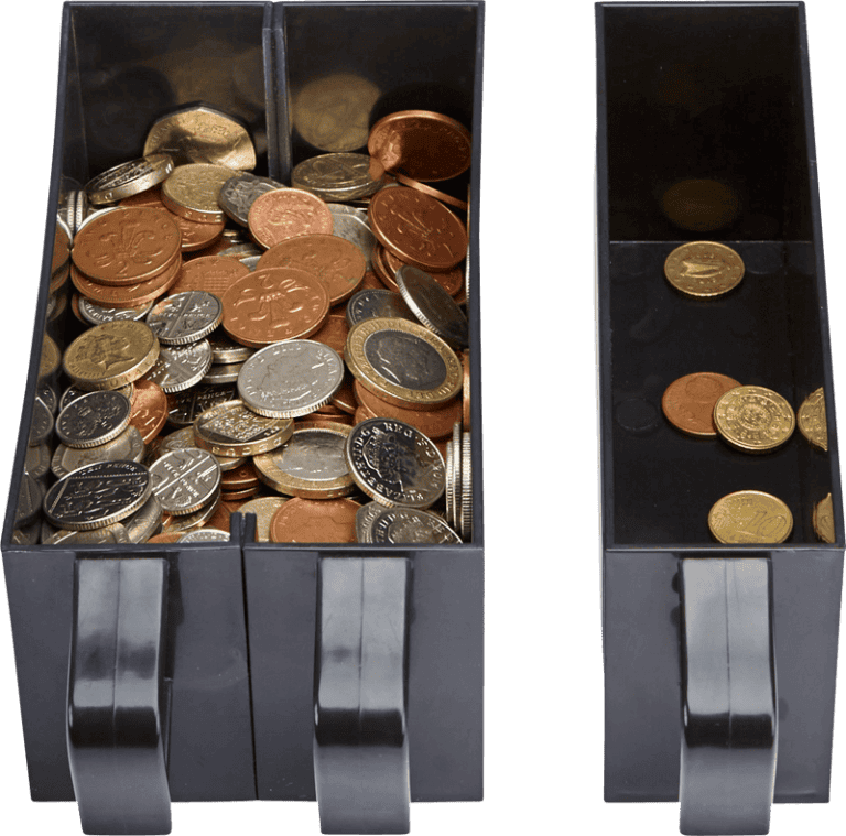 ZZap CS70 High Volume Coin Counting Machine ZZap