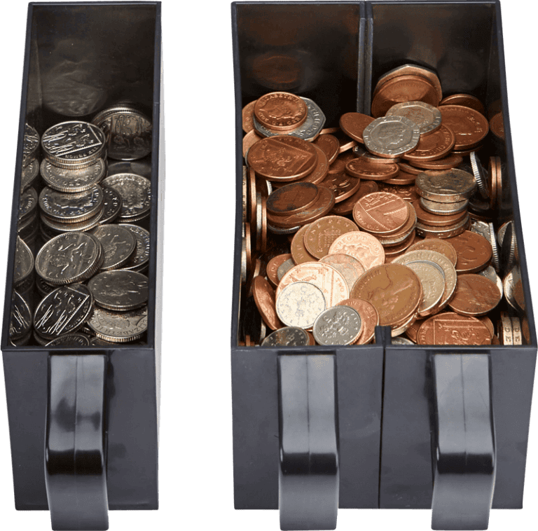 ZZap CS70 High Volume Coin Counting Machine ZZap