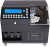 ZZap CS70 Coin Counter-Coin Sorter-Money Counting Machine-In the box: CS70, coin feeder, user manual, 2 coin trays, servicing kit, power cable