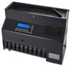 ZZap CS80 Coin Counter-Coin Sorter-Money Counting Machine-High capacity 7,000 coin hopper. Small holes in the hopper allow dust, dirt, paperclips, etc to be rejected before counting.