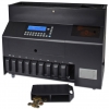 ZZap CS80 Coin Counter-Coin Sorter-Money Counting Machine-Unique high-speed counting & sorting - 600 coins per minute