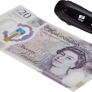 ZZap D10 Counterfeit Detector-UV light verifies the UV marks on banknotes