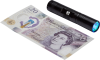 ZZap D5+ Counterfeit Detector-UV light verifies the UV marks on banknotes