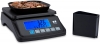 ZZap MS10 Coin Scale - money scale - Counts up to 3 kilograms of coins in less than a second