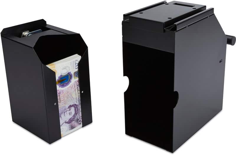 ZZap S10 POS Banknote safe-