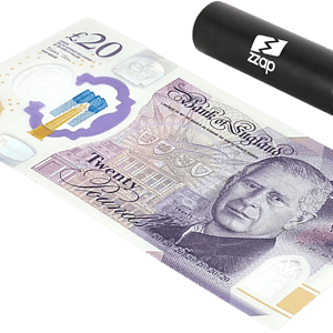 ZZap-ZZap-D5-Counterfeit-detector-UV-torch-UV light verifies the UV marks on banknotes