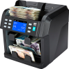money counting machine zzap nc70 value counts mixed denominations