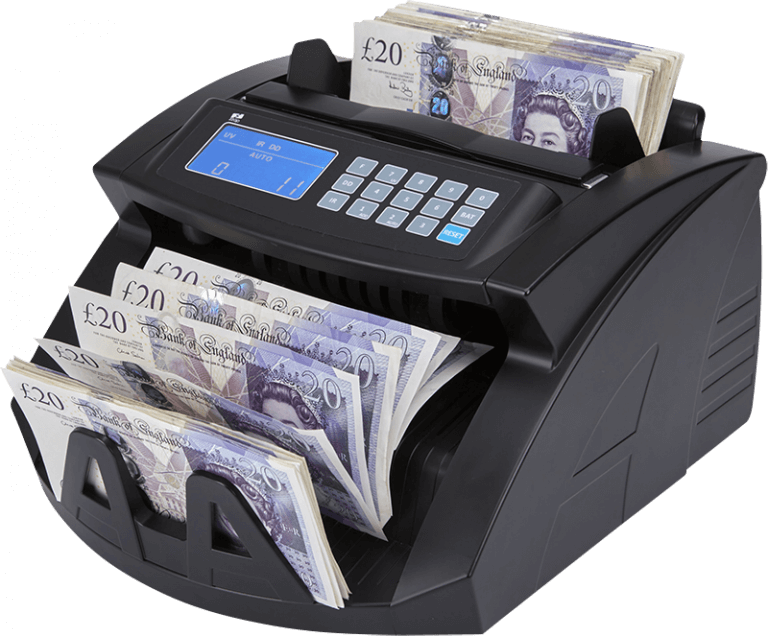 NC20+ Banknote Counting Machine With UV Detector ZZap