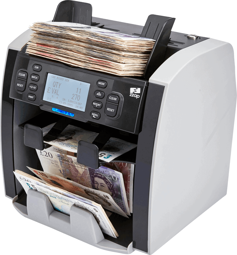 ZZap NC70 Banknote Counter – ZZap