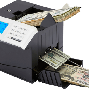 ZZap D50i Banknote Counter and fake money detector