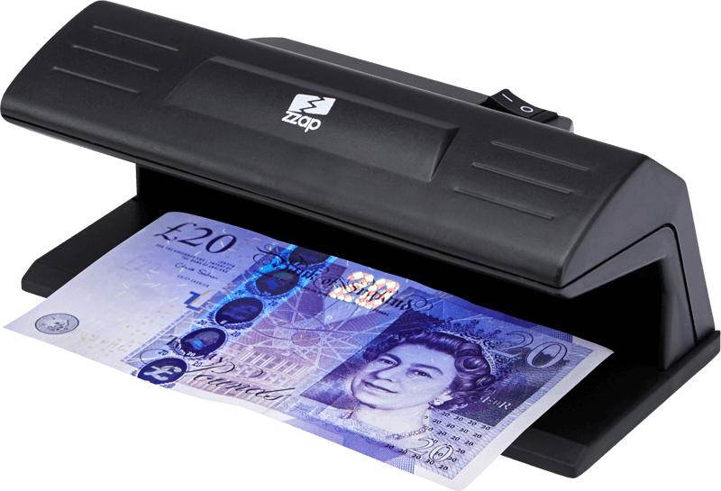4 x F4T5 Bulbs UV Money Checker Counterfeit Polymer & Paper Bank Note Detector 