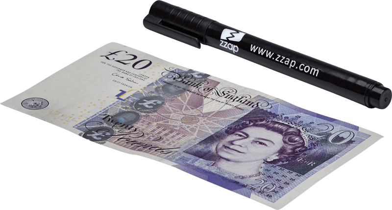 ZZap D1 Counterfeit Detector pens