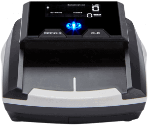 Counterfeit money detector