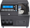 CS70 coin counting machine's LCD display