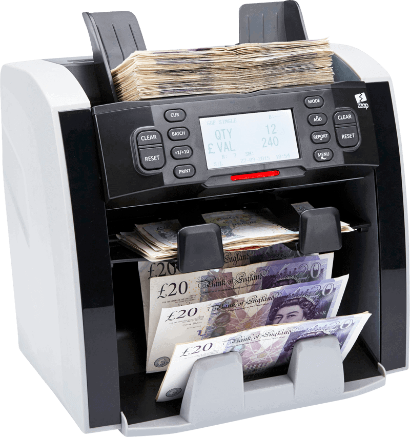 NC70 Banknote Counting Machine Advanced Money Counting ZZap