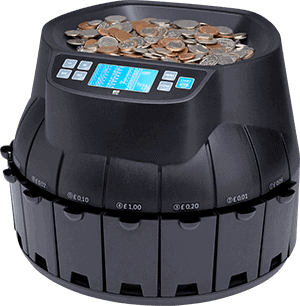 CS40 coin counting machine
