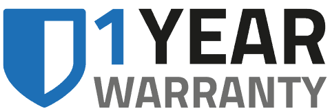 1 year warranty