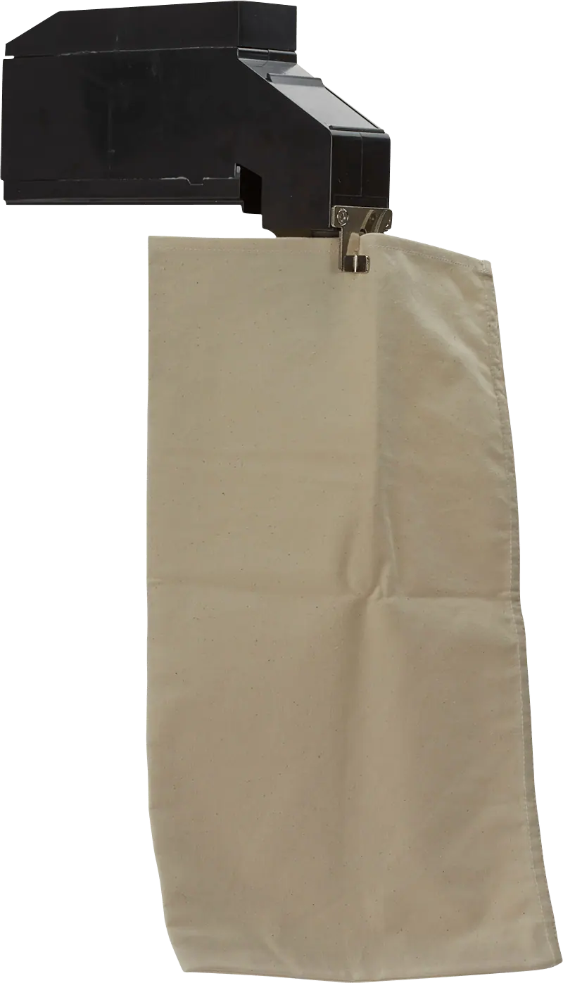 ZZap CS70 with coin bag for holding coins