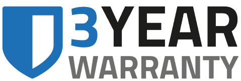 3 year warranty