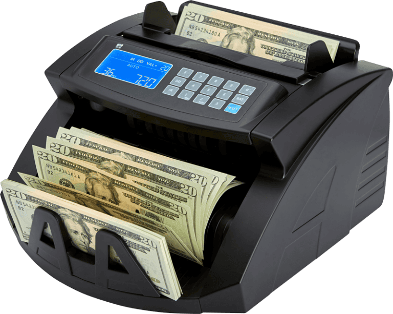 ZZap NC20 Bill counter-money counting machine-Counts the total VALUE & quantity for SORTED bills