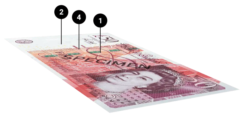 How to spoke a fake fifty