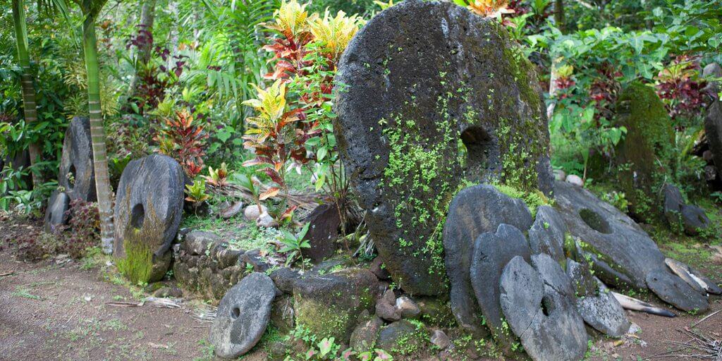 Yap Stone Wheel Money