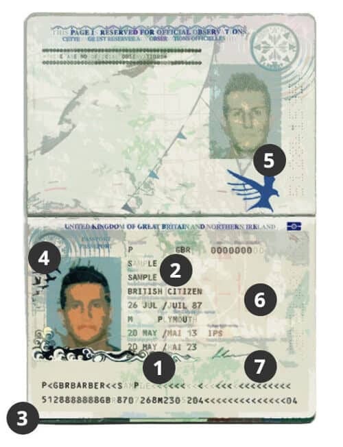 using fake passport to travel