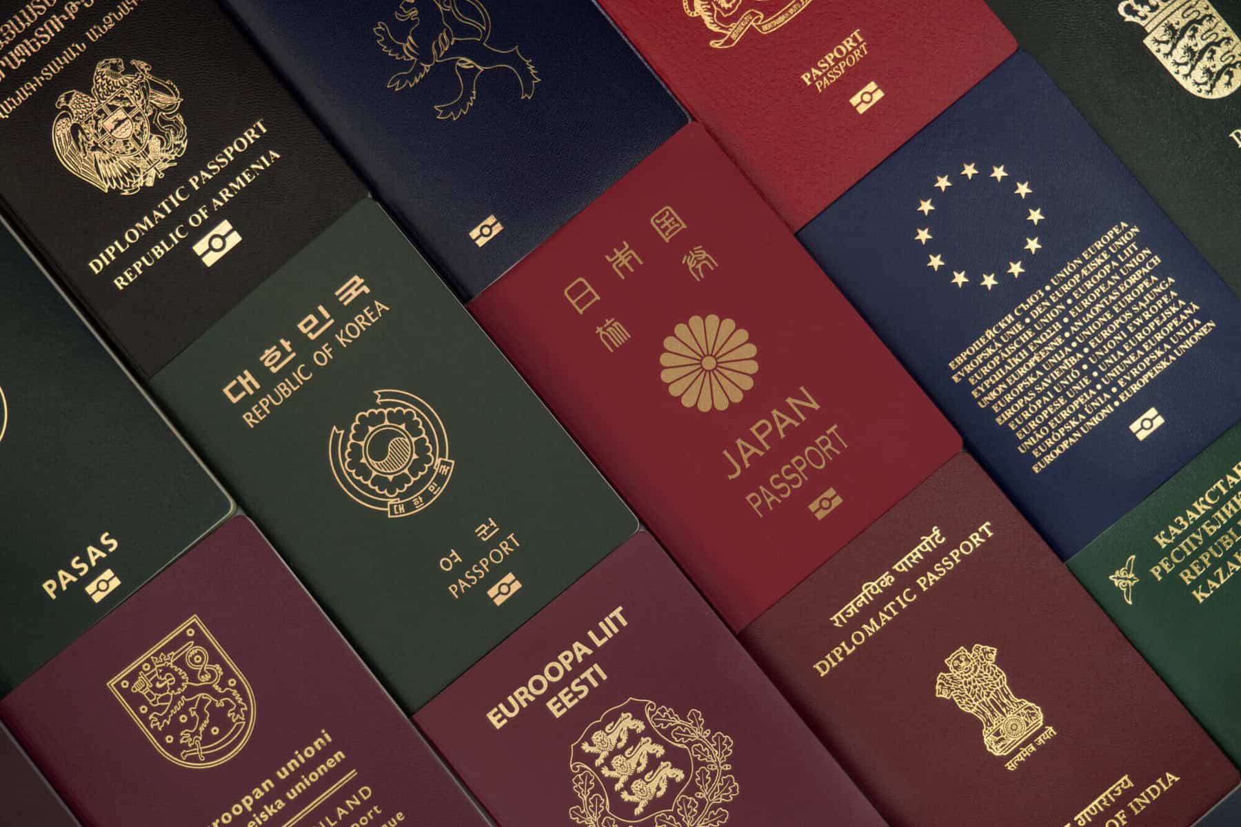 using fake passport to travel